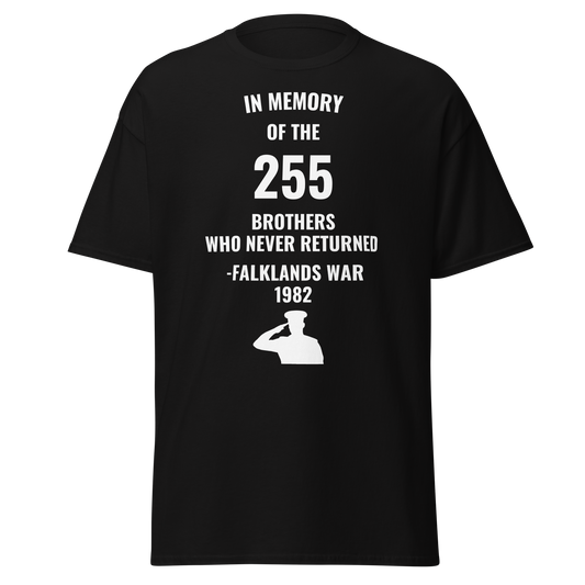 In Memory of The Falklands War (t-shirt)