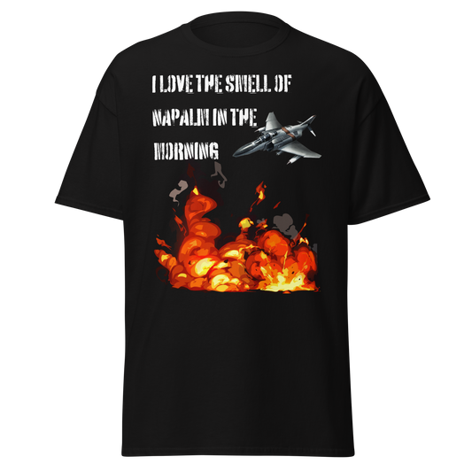 I Love The Smell of Napalm In The Morning - Vietnam War (t-shirt)