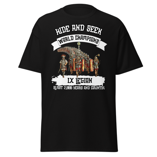 Hide & Seek World Champions - Roman IX Legion (t-shirt)