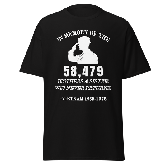 In Memory of Those Who Never Returned - Vietnam War (t-shirt)