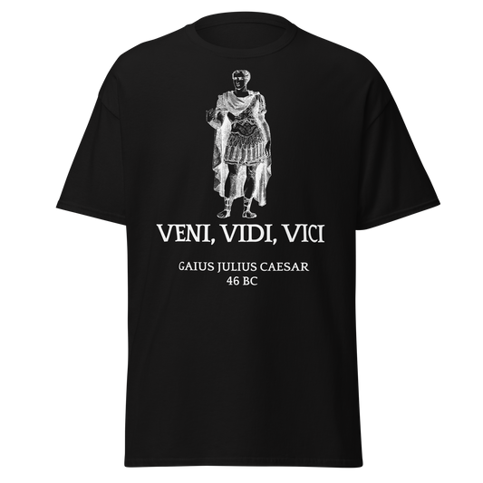 Veni, Vidi, Vici - Julius Caesar Portrait (t-shirt)