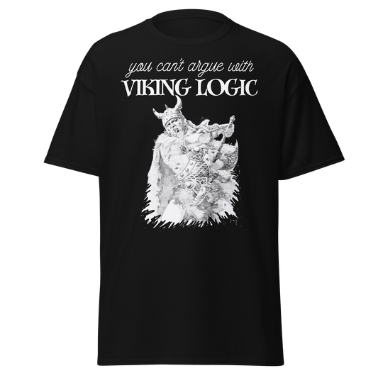 You Can't Argue With Viking Logic (t-shirt)