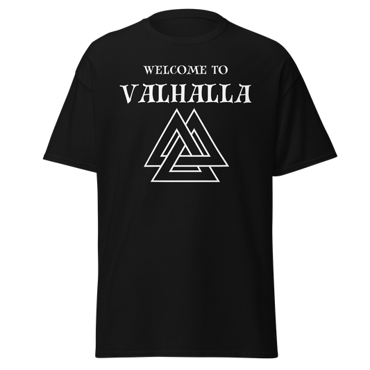 Welcome To Valhalla (t-shirt)
