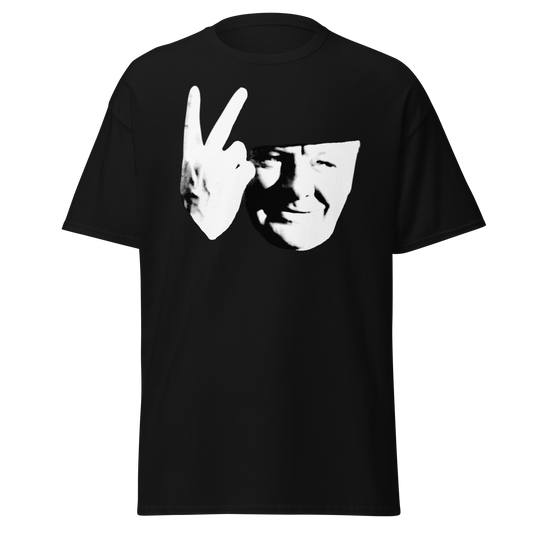 Winston Churchill V Sign (t-shirt)