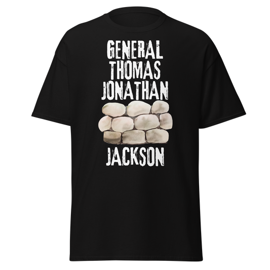 General Thomas Jonathan 'Stonewall' Jackson (t-shirt)
