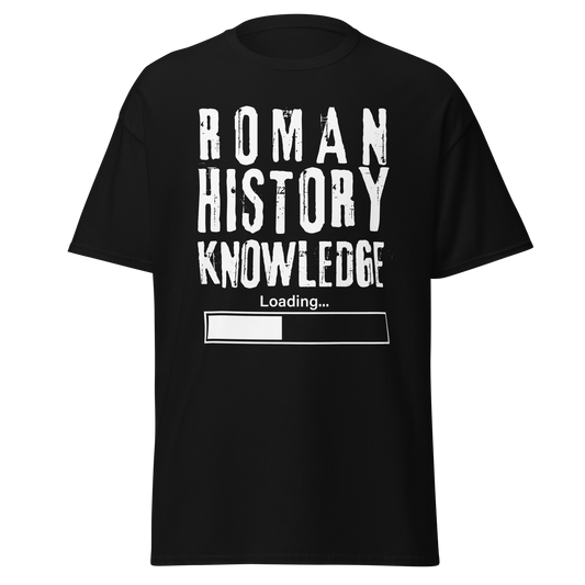 Roman History Knowledge - Loading (t-shirt)