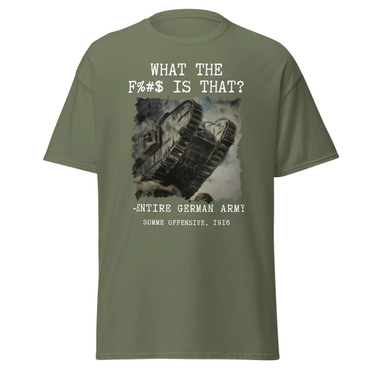 What The F*** Is That!? WW1 (t-shirt)