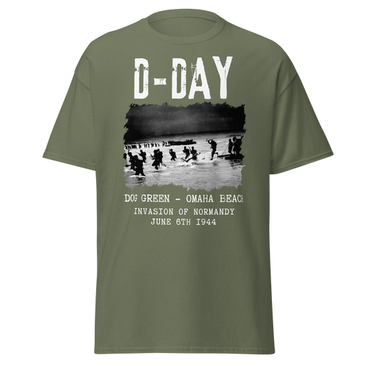 D-DAY - Omaha Beach (t-shirt)
