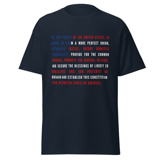 We The People Speech - U.S.A (t-shirt)