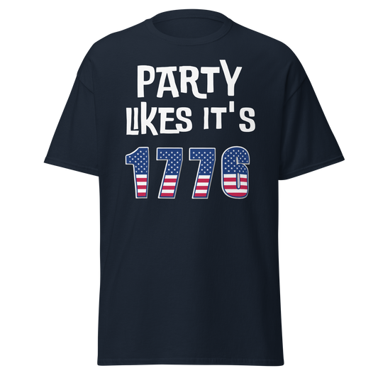 Party Like It's 1776 (t-shirt)
