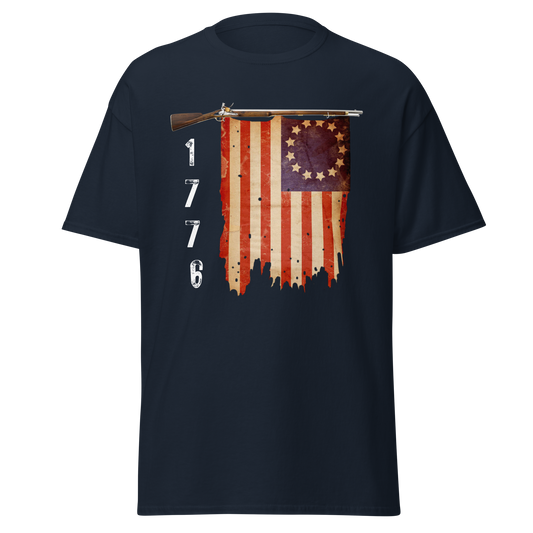1776 - Betsy Rose US. Flag (t-shirt)