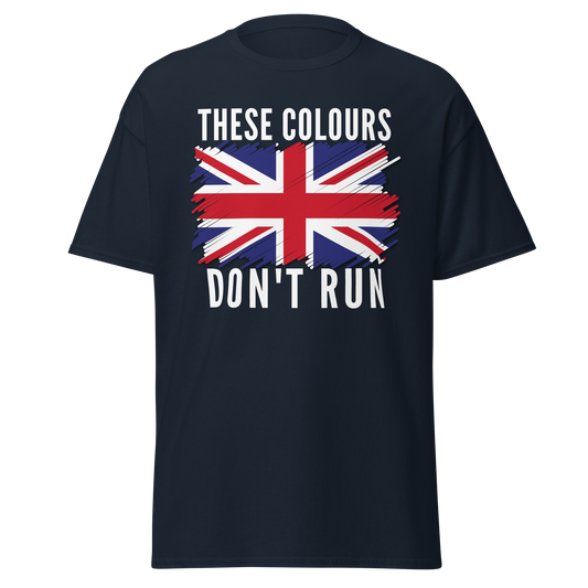 These Colours Don't Run - United Kingdom (t-shirt)