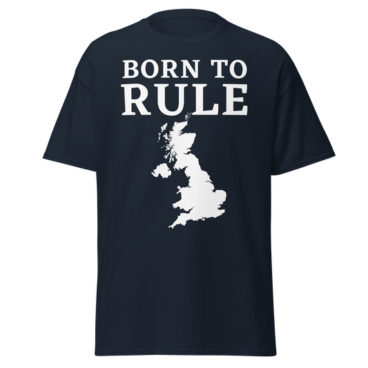 Born To Rule - Great Britain (t-shirt)