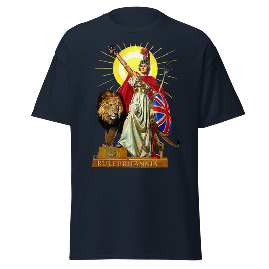 Lady Britannia - Rule Britannia (t-shirt)
