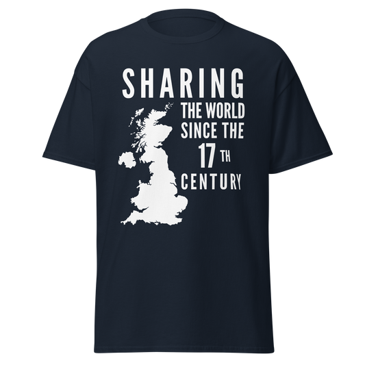 Great Britain: Sharing The World Since The 17th Century (t-shirt)