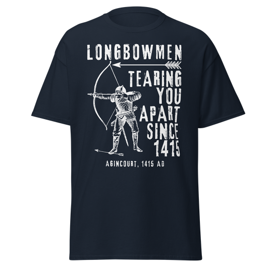 Agincourt - English Longbowmen (t-shirt)