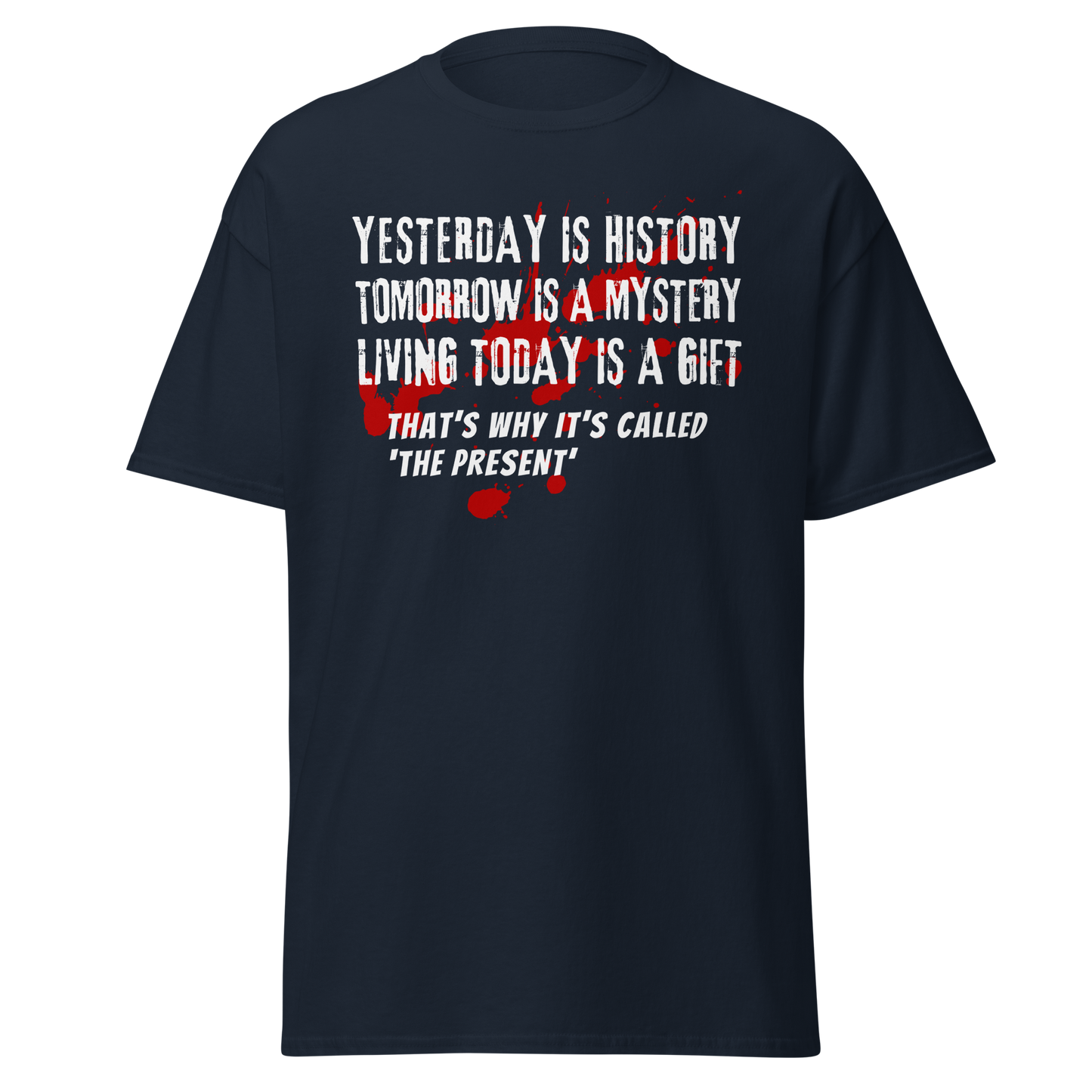 Yesterday Is History (t-shirt)