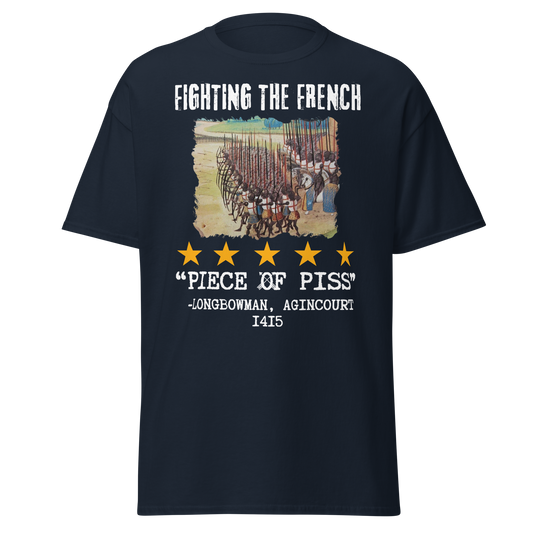 Fighting The French - Agincourt 1415 (t-shirt)