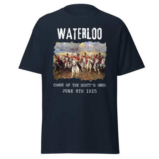 Waterloo - Charge of the Scott's Greys (t-shirt)
