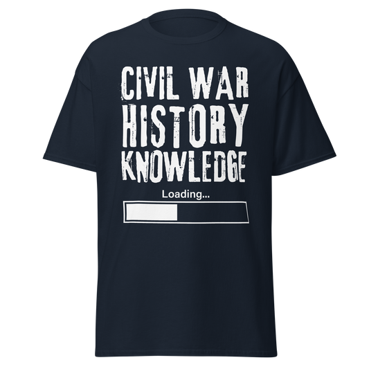Civil War History Knowledge - Loading (t-shirt)