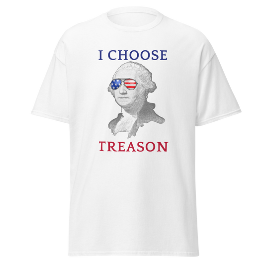 I Choose Treason - George Washington (t-shirt)