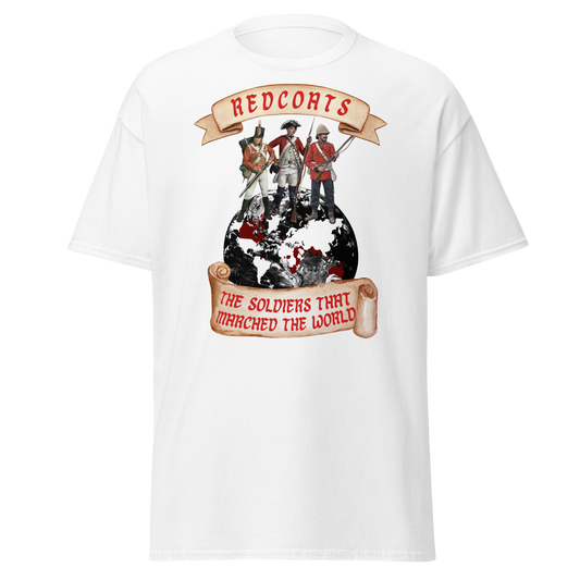 Redcoats: The Soldiers That Marched The World (t-shirt)