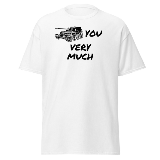 Tank You, Very Much (t-shirt)