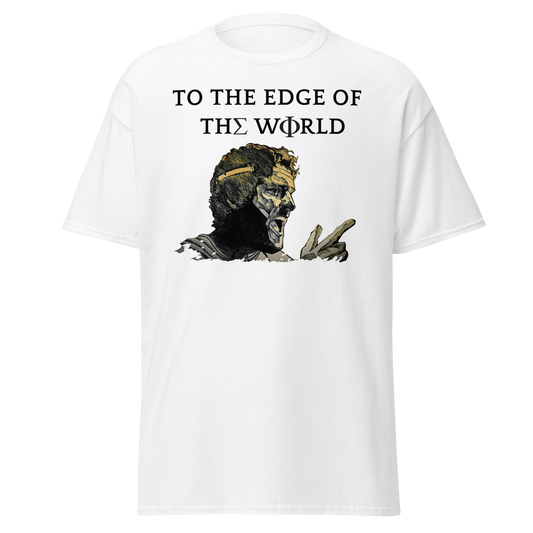 To The Edge of The World - Alexander The Great (t-shirt)