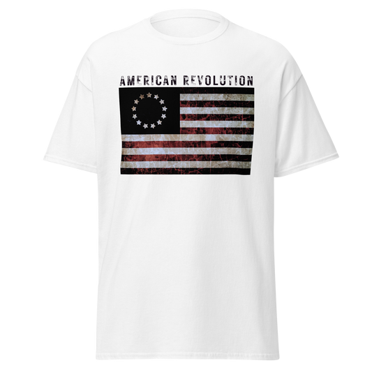 American Revolution - Betsy Rose Flag (t-shirt)