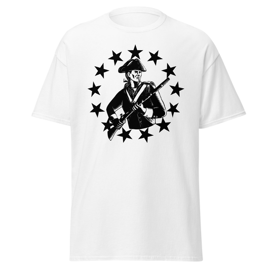 U.S. Revolutionary War Soldier (t-shirt)