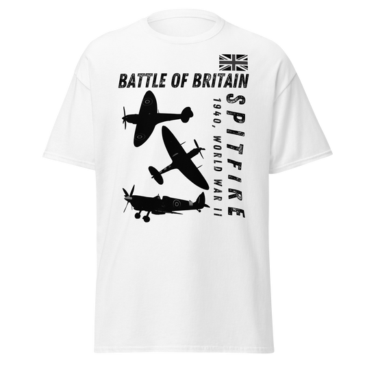Battle of Britain - Spitfire, WW2 (t-shirt)
