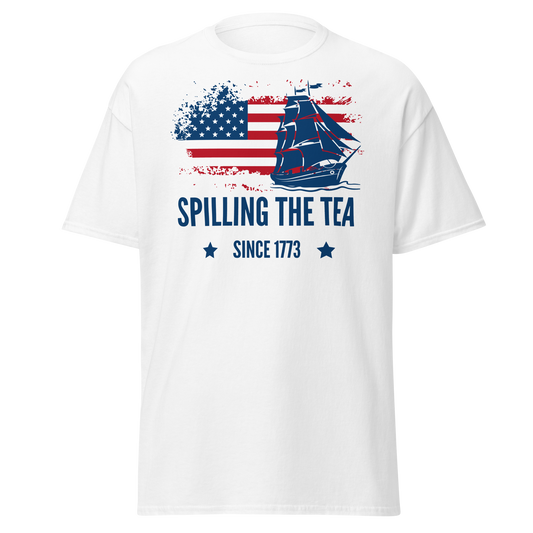 Spilling The Tea Since 1773, U.S.A (t-shirt)