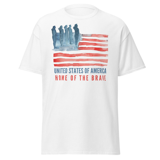 Home of The Brave - USA (t-shirt)