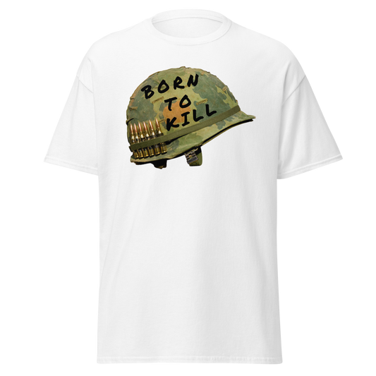 'Born To Kill' Vietnam War Helmet (t-shirt)
