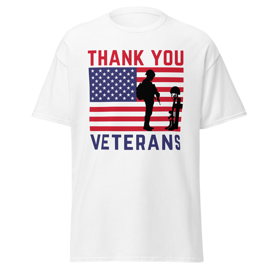 Thank You Veterans - U.S.A (t-shirt)