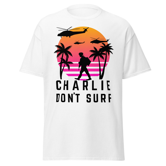 Charlie Don't Surf - Vietnam War (t-shirt)