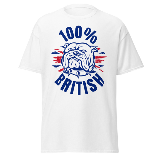 100% British (t-shirt)