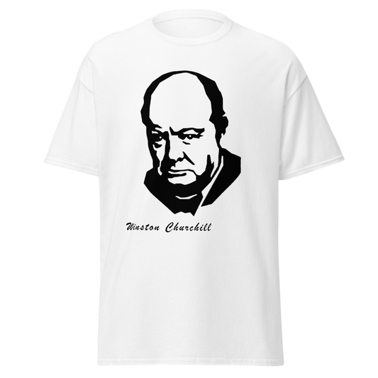 Winston Churchill (t-shirt)