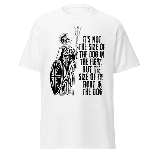 Lady Britannia - It's Not The Size of The Dog In The Fight (t-shirt)