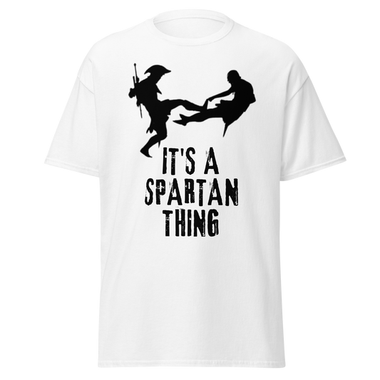 It's A Spartan Thing (t-shirt)