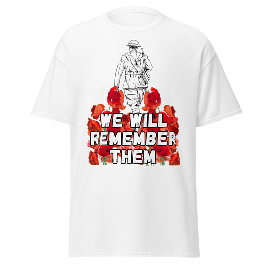 We Will Remember Them (t-shirt)