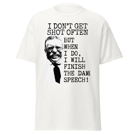 Teddy Speech (t-shirt)