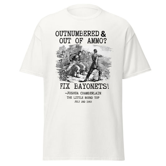 Fix Bayonets! Joshua Chamberlain (t-shirt)