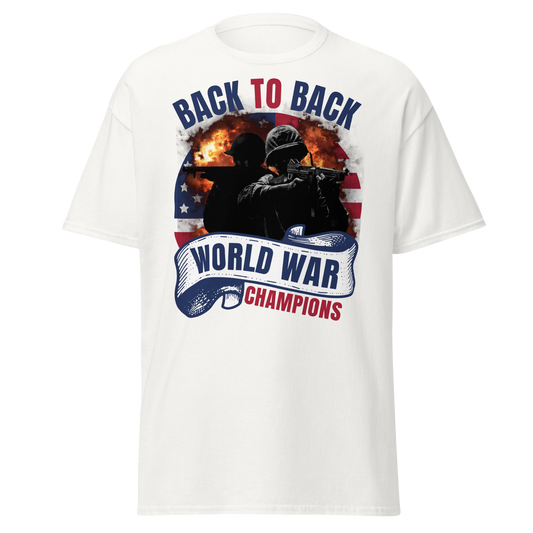 Back To Back World War Champions - USA (t-shirt)