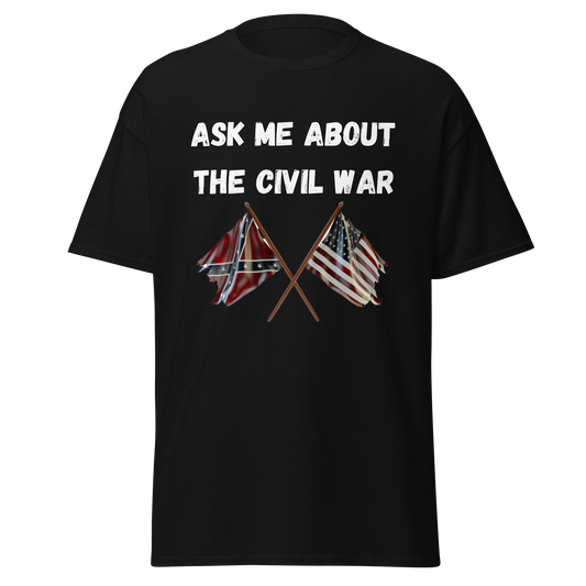 Ask Me About The Civil War (t-shirt)