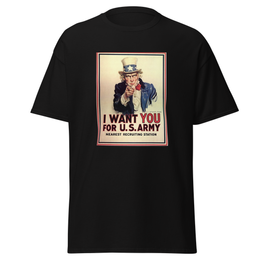 I Want You - U.S. Army Poster (t-shirt)