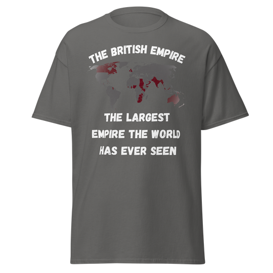 The Largest Empire The World Has Ever Seen (t-shirt)