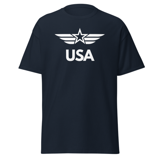 U.S.A - Military Badge (t-shirt)