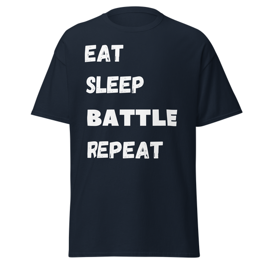 Eat, Sleep, Battle, Repeat (t-shirt)