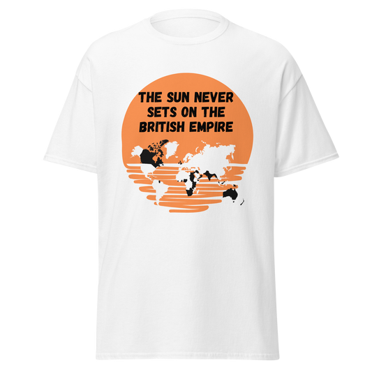 The Sun Never Sets on the British Empire (t-shirt)